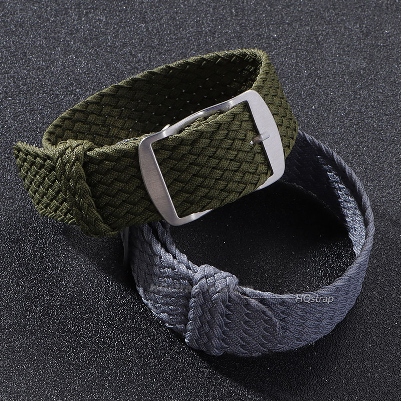حزام ساعة منسوج عالي الجودة من - مراجعة Perlon Strap Woven وسعره