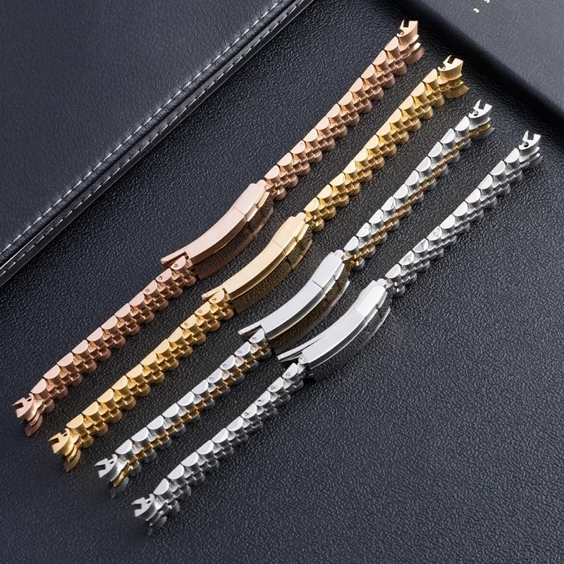 316L الفولاذ المقاوم للصدأ حزا - مراجعة Rolex Watch Datejust وسعره