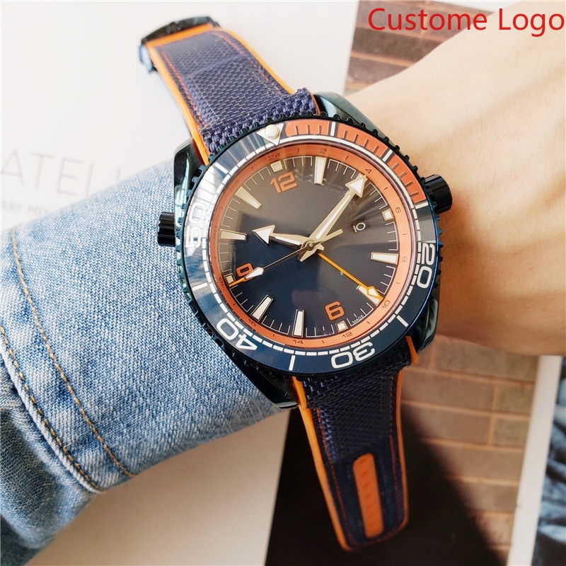 ساعة غوص للرجال بتوقيت جرينتش، - مراجعة Rubber Strap Diver وسعره
