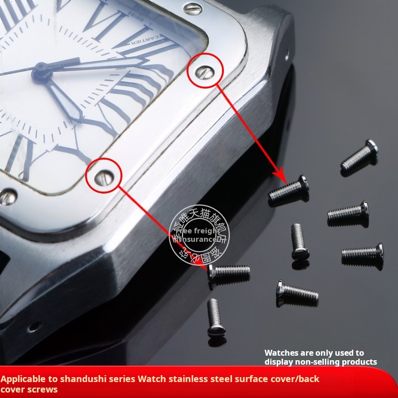 براغي من الفولاذ المقاوم للصدأ - مراجعة Cartier Watch Tank وسعره
