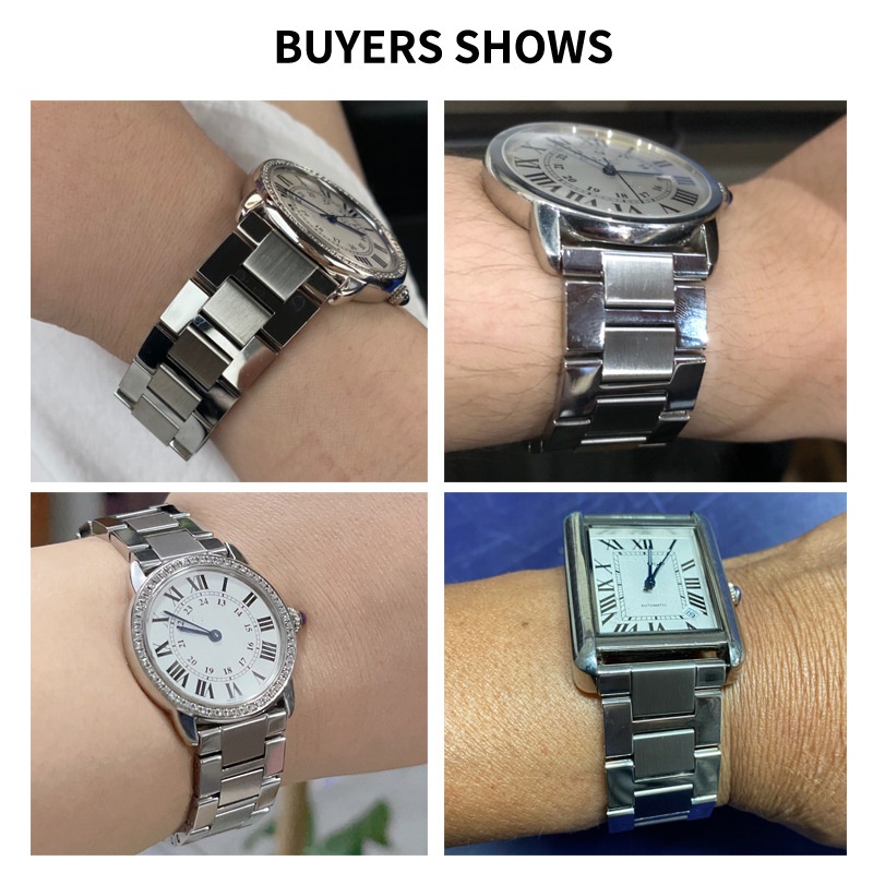 ل كارتييه تانك Londun سولو كلي - مراجعة Cartier Watch Tank وسعره