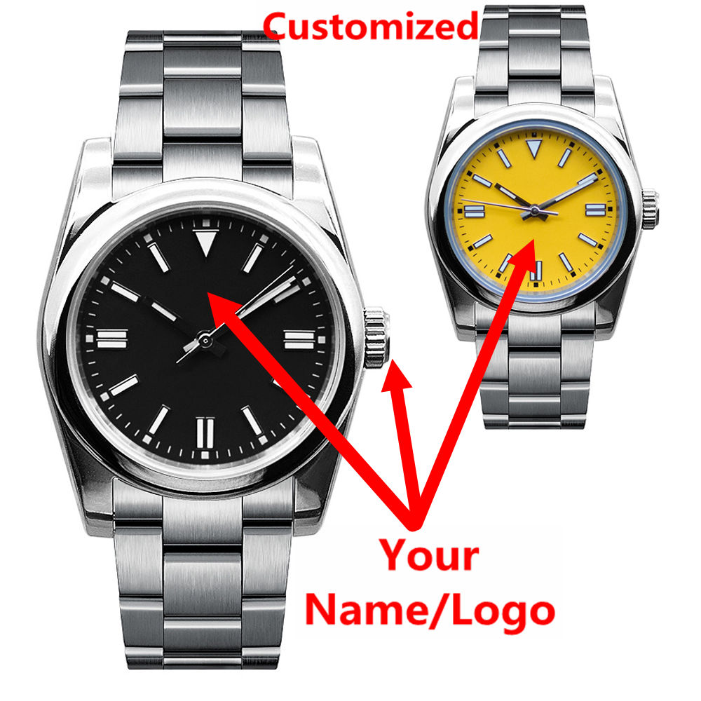 ساعة رجالية فاخرة بشعار مخصص،  - مراجعة Stainless Bracelet Diver وسعره