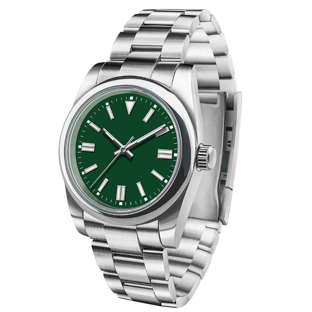 ساعة رجالية فاخرة بشعار مخصص،  - مراجعة Stainless Bracelet Diver وسعره