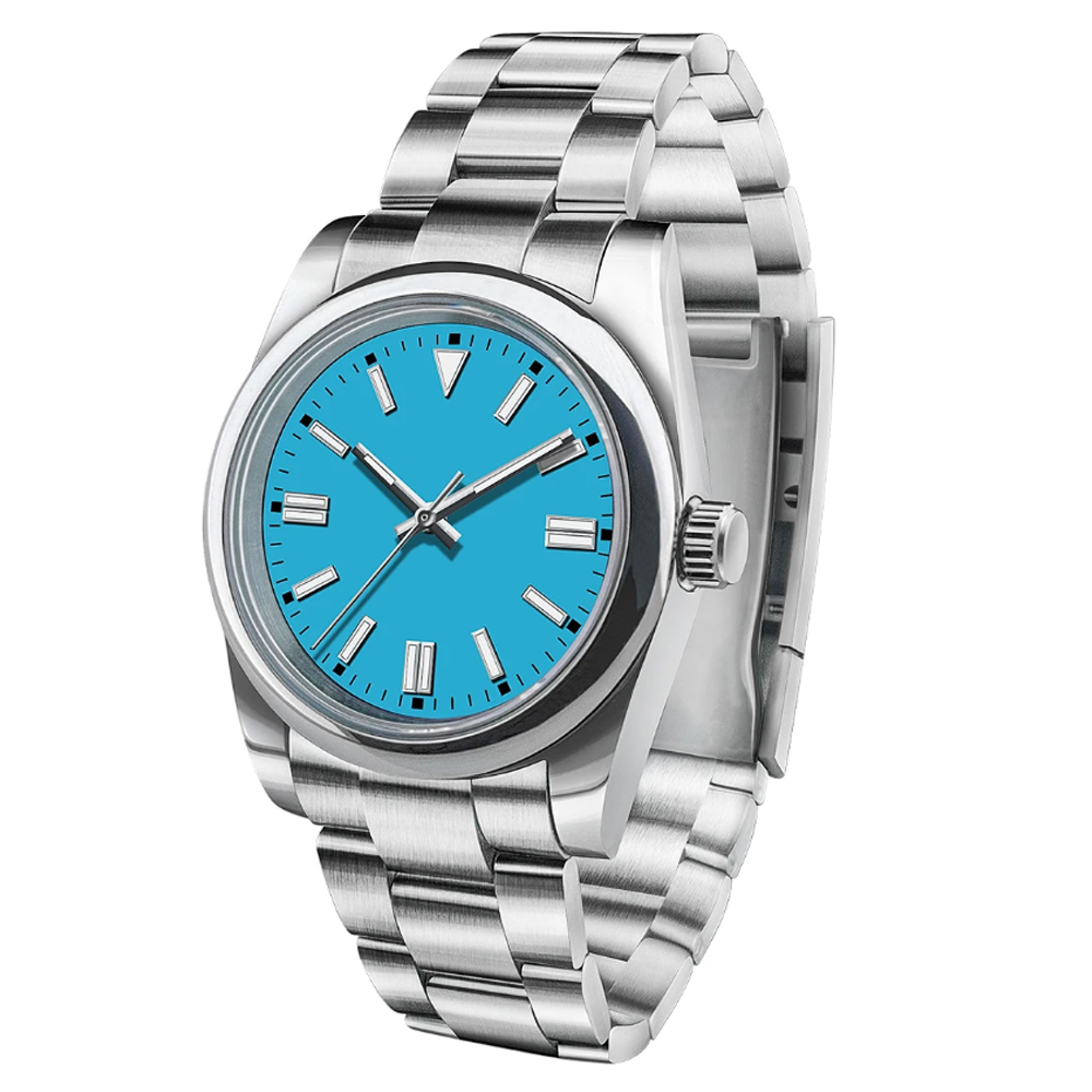 ساعة رجالية فاخرة بشعار مخصص،  - مراجعة Stainless Bracelet Diver وسعره