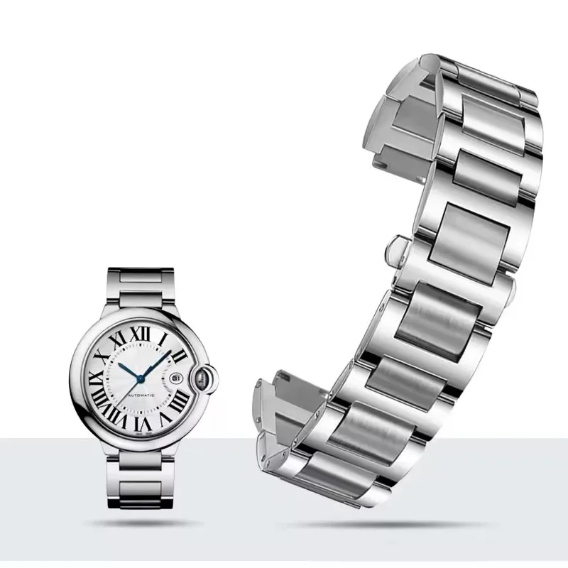 حزام ساعة لسلسلة كارتييه بالون - مراجعة Cartier Watch Ballon Bleu وسعره
