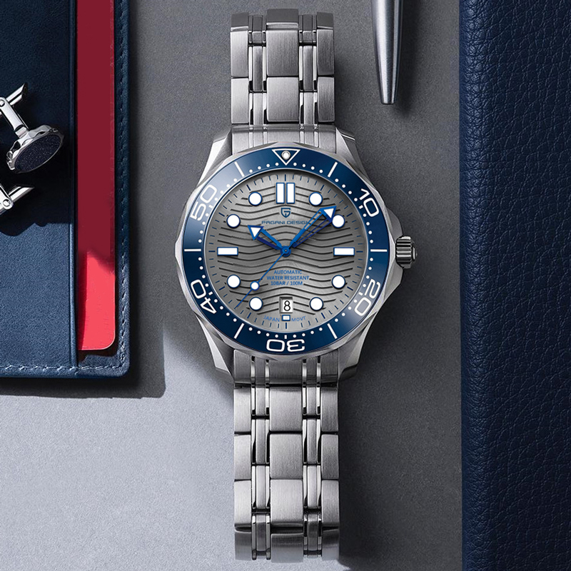 2025 جديد PAGANI DESIGN PD1685 - مراجعة Omega Watch Seamaster وسعره