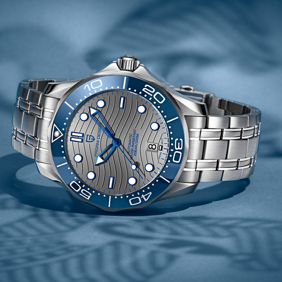 2025 جديد PAGANI DESIGN PD1685 - مراجعة Omega Watch Seamaster وسعره