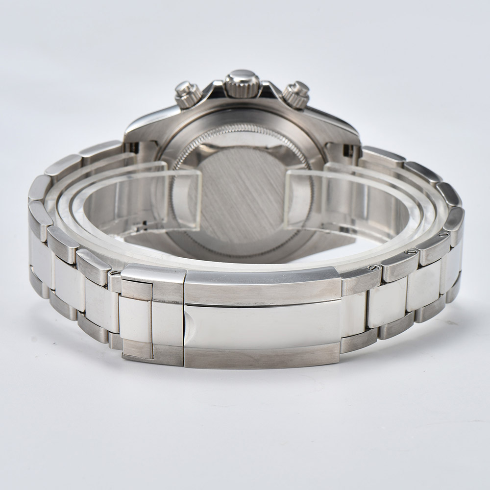 ساعة فاخرة VK63 مقاس 39 ملم كو - مراجعة Stainless Bracelet Diver وسعره