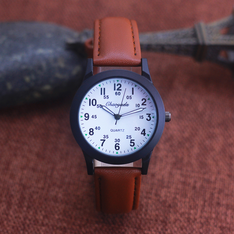 Chaoyada-ساعة يد جلدية للرجال  - مراجعة Leather Watch Band Men وسعره