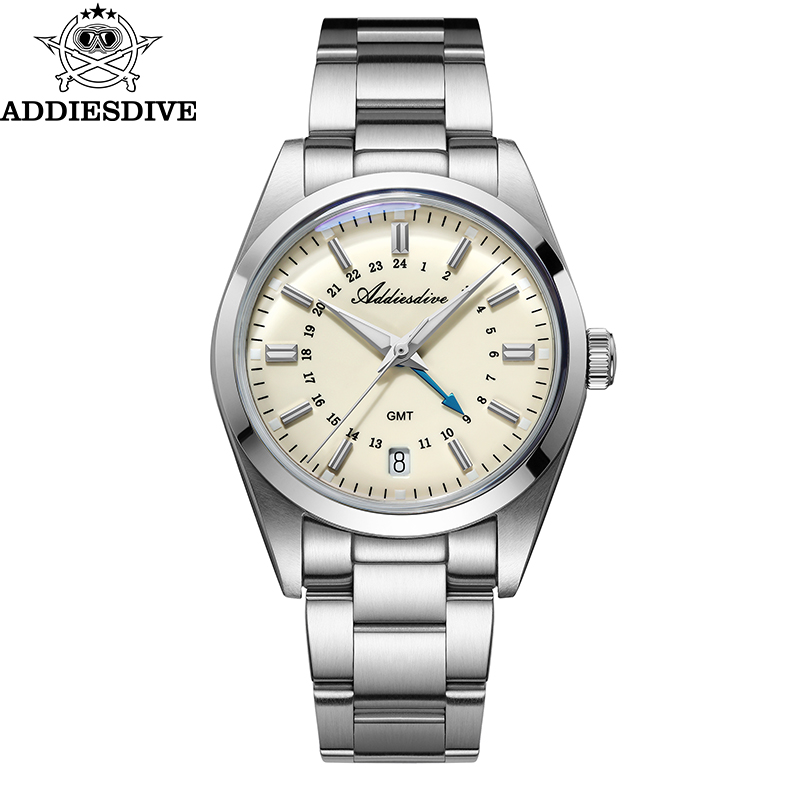 Addiesdive العلامة التجارية ال - مراجعة Stainless Bracelet Diver وسعره