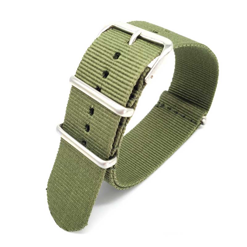 قماش الفرقة ل حزام ساعة اليد ا - مراجعة Nato Strap Nylon وسعره