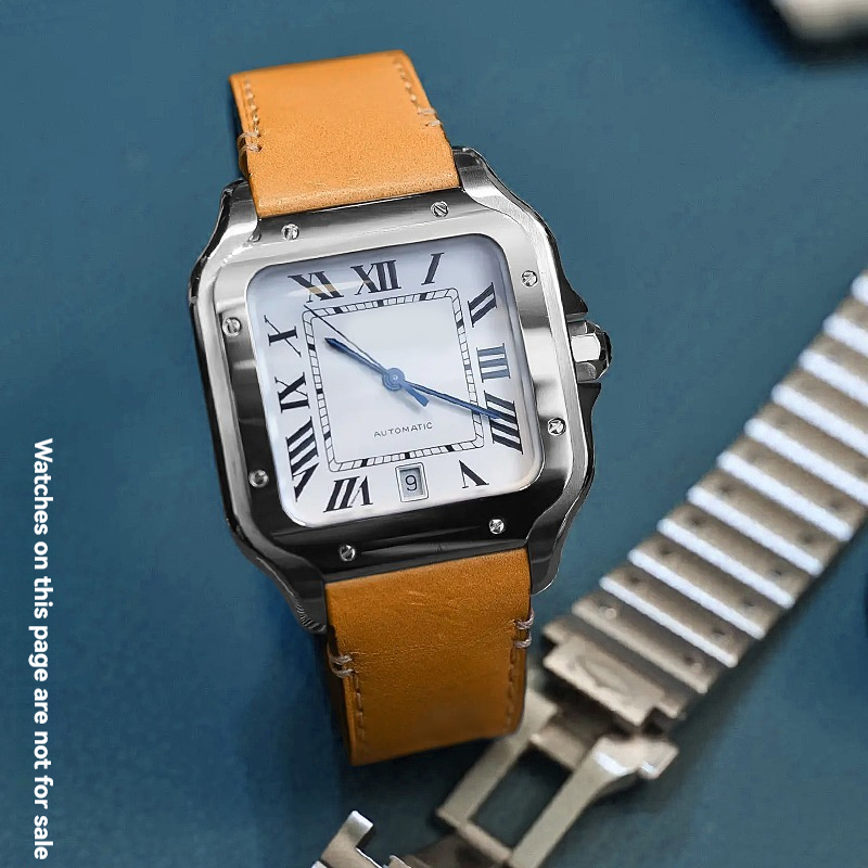 19 مللي متر 21 مللي متر حزام ا - مراجعة Cartier Watch Tank وسعره