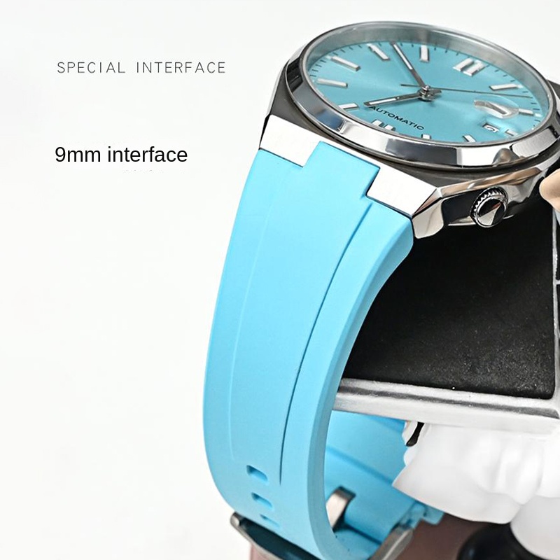 فلورو حزام ساعة مطاطي للمواطن  - مراجعة Citizen Watch Tsuyosa وسعره