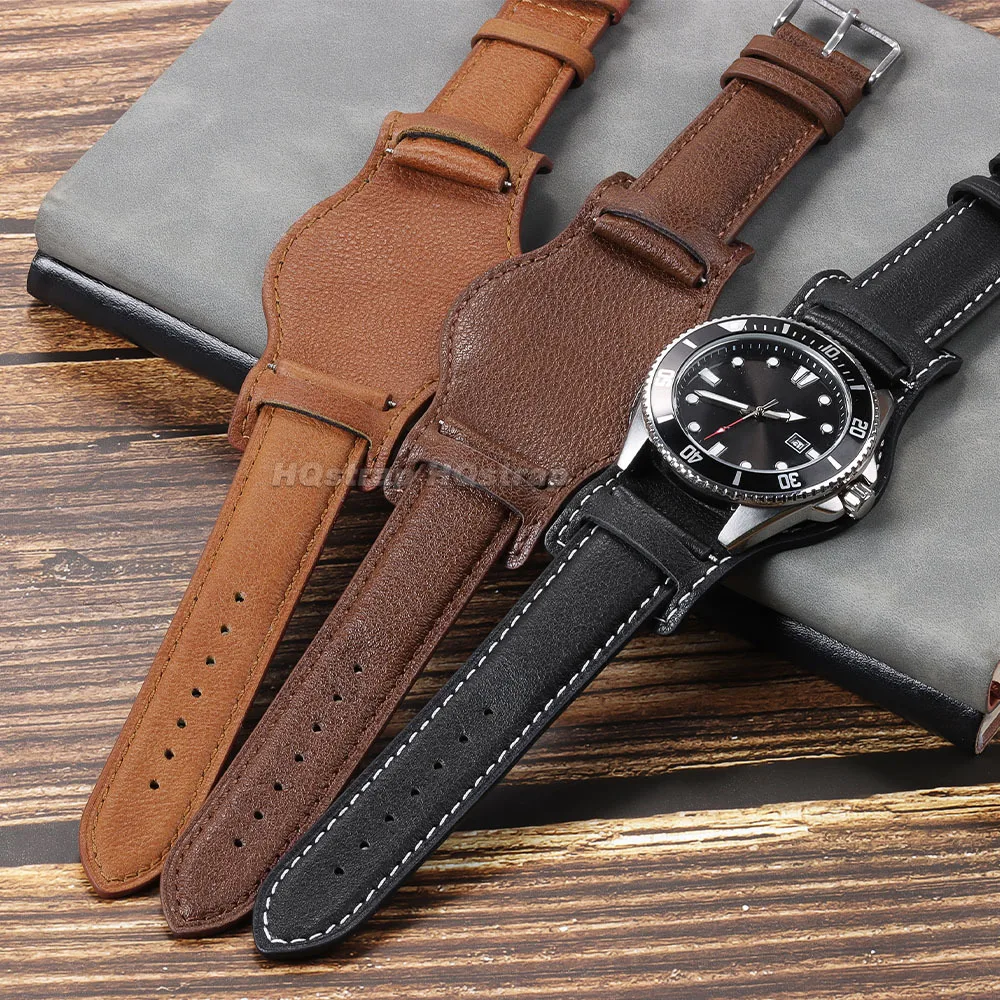 جلد طبيعي حزام (استيك) ساعة ل  - مراجعة Omega Watch Speedmaster وسعره