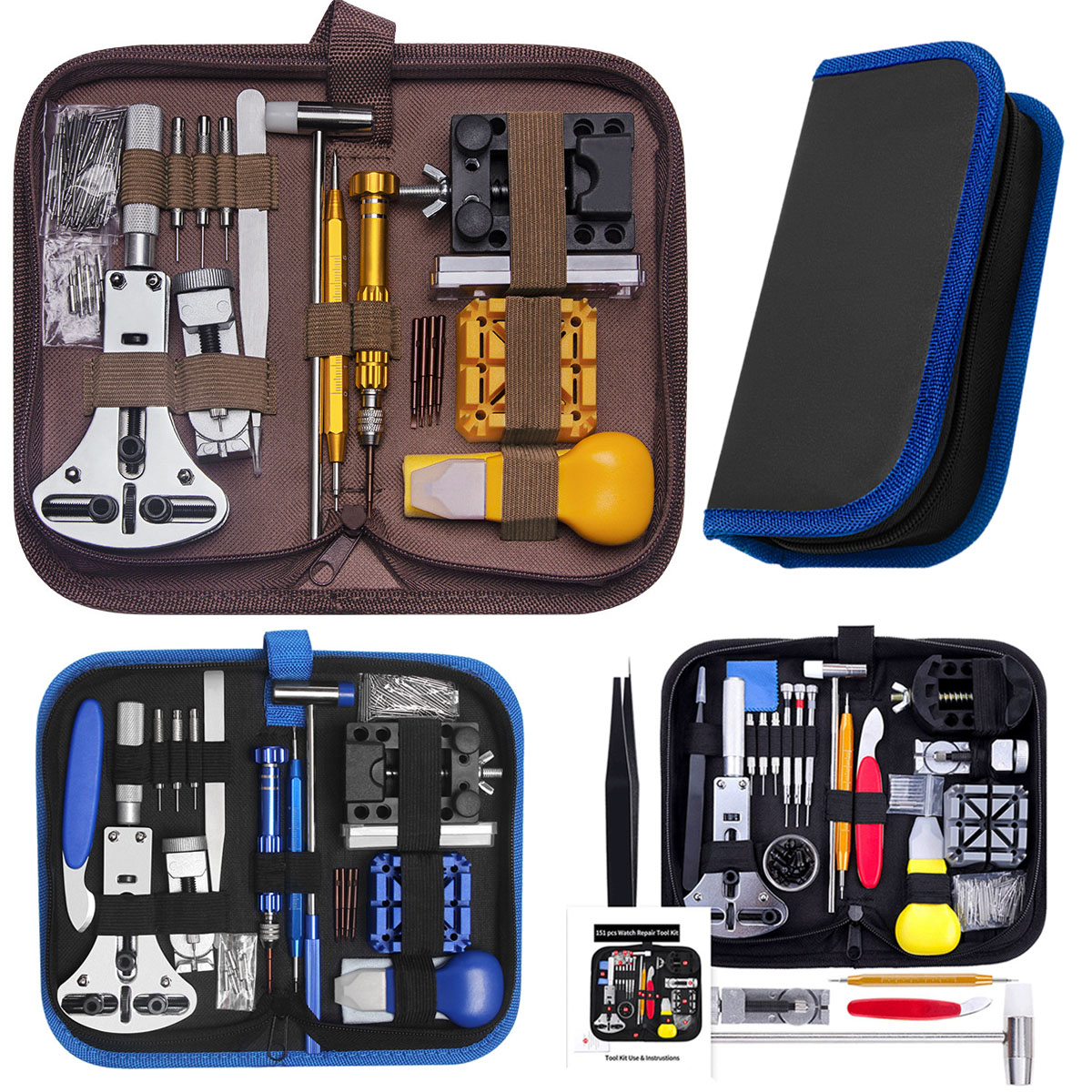 طقم أدوات احترافية لإصلاح السا - مراجعة Spring Bar Tool Set وسعره