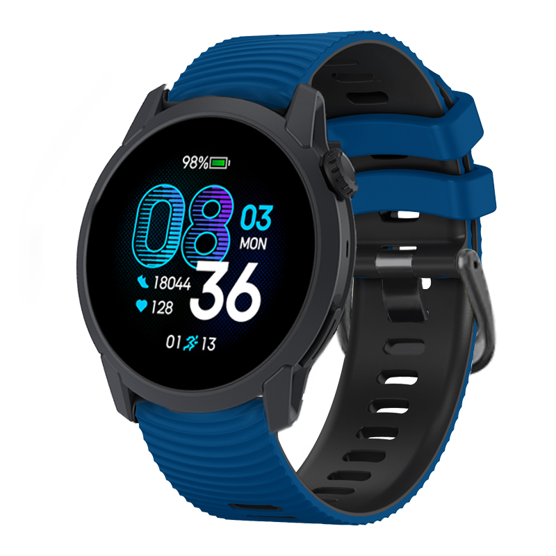 حزام ساعة 22 مم لـ COROS Apex  - مراجعة Silicone Watch Band 22Mm وسعره