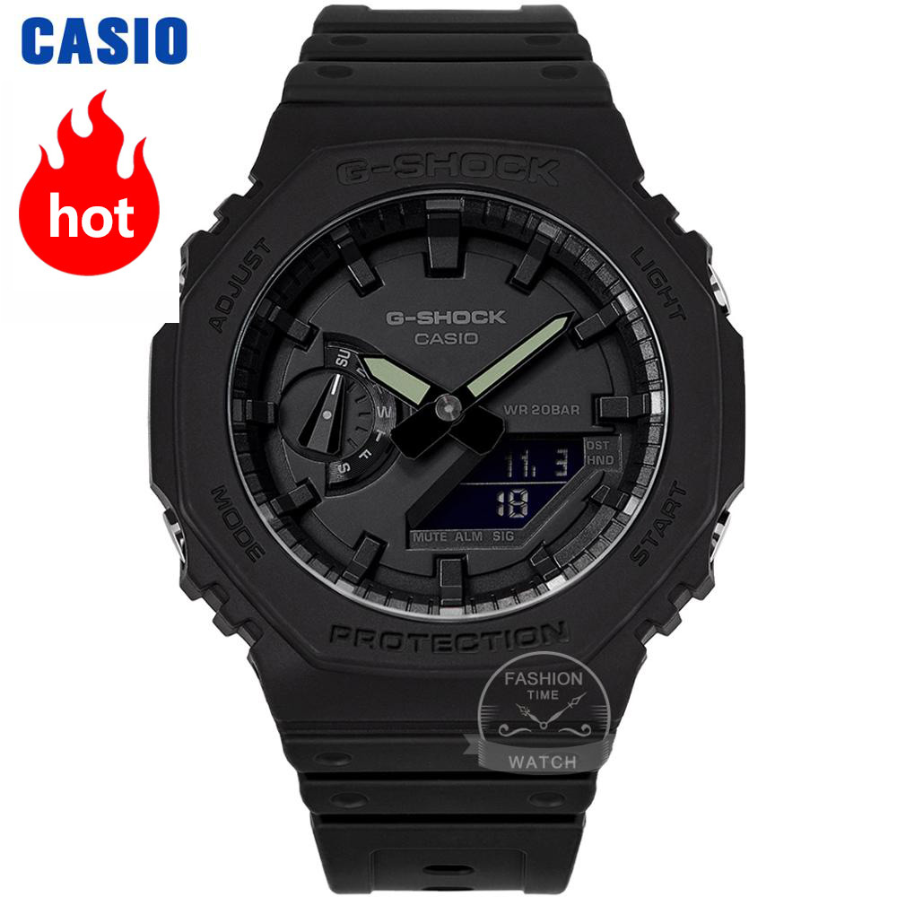 ساعة كاسيو للرجال جي شوك فائقة - مراجعة Casio Watch G-Shock Ga-2100 وسعره