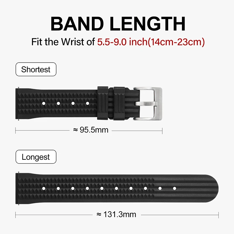 سوار ساعة مطاطي بديل سريع شامل - مراجعة Nato Strap Nylon وسعره