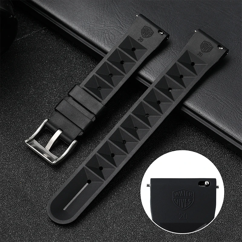 سوار ساعة مطاطي بديل سريع شامل - مراجعة Nato Strap Nylon وسعره